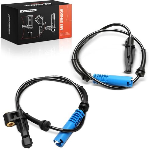 A-Premium 2PCS Front ABS Wheel Speed Sensor Compatible with BMW Models - E36 Series Z3 2001 2002 in Kuwait