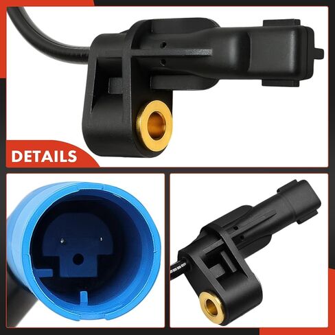 A-Premium 2PCS Front ABS Wheel Speed Sensor Compatible with BMW Models - E36 Series Z3 2001 2002 in Kuwait