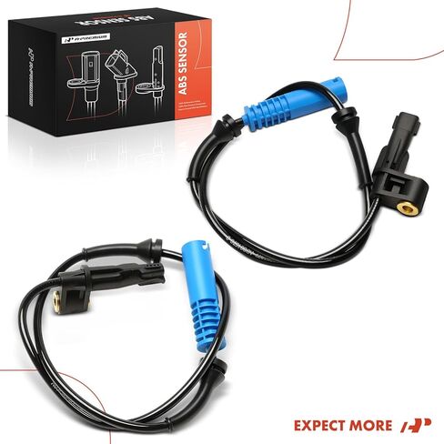 A-Premium 2PCS Front ABS Wheel Speed Sensor Compatible with BMW Models - E36 Series Z3 2001 2002 in Kuwait