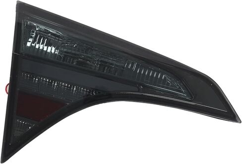 Rear Left+Right Smoke Tail Light Assembly Compatible With 2014-2016 Toyota Corolla Full LED Driver Passenger Side LED Taillight Brake Lamps Direct Replacement Black Housing/Smoke Lens (14-16) in Kuwait