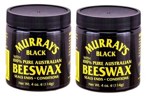 Murray's 100% Australian Black Beeswax 4 Ounce (Pack of 2) in Saudi Arabia