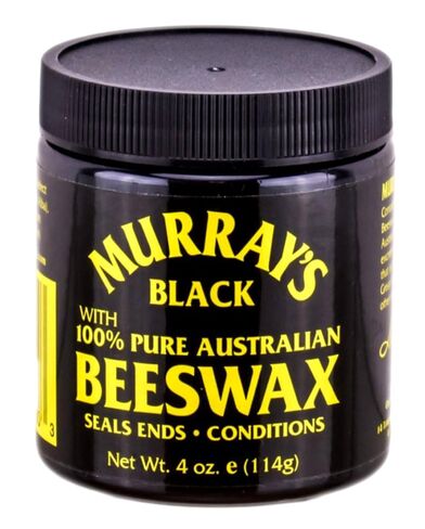 Murray's 100% Australian Black Beeswax 4 Ounce (Pack of 2) in Saudi Arabia