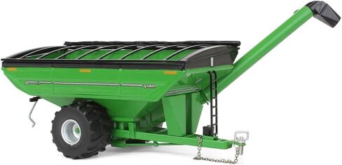 Spec Cast 1/64 Green Brent V1300 Grain Cart with Floatation Tires UBC-028 in Kuwait