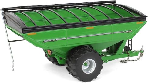 Spec Cast 1/64 Green Brent V1300 Grain Cart with Floatation Tires UBC-028 in Kuwait