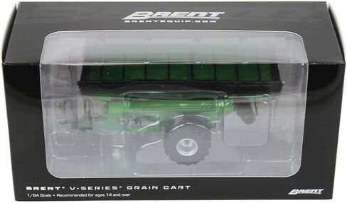 Spec Cast 1/64 Green Brent V1300 Grain Cart with Floatation Tires UBC-028 in Kuwait