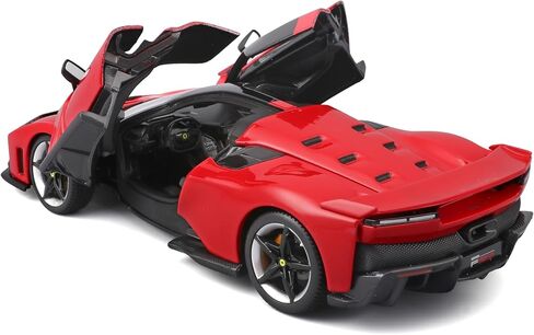 1:24 Model Car Compatible with Ferrari F80 Race & Play Diecasts Vehicles Car Model 26034 (1/24 F80 Red) in Kuwait