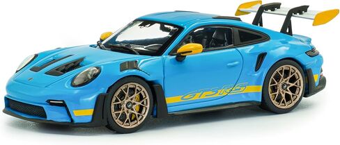 Solido 1:43 Scale Porsche 911 (992) GT3 RS Tribute 24H Daytona 2003 Riviera Blue 2023 Diecast Model Car S4314803 in Kuwait