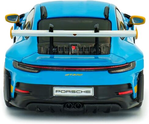 Solido 1:43 Scale Porsche 911 (992) GT3 RS Tribute 24H Daytona 2003 Riviera Blue 2023 Diecast Model Car S4314803 in Kuwait