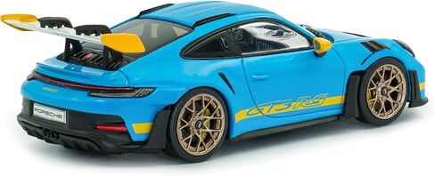 Solido 1:43 Scale Porsche 911 (992) GT3 RS Tribute 24H Daytona 2003 Riviera Blue 2023 Diecast Model Car S4314803 in Kuwait