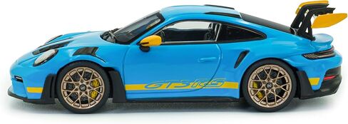 Solido 1:43 Scale Porsche 911 (992) GT3 RS Tribute 24H Daytona 2003 Riviera Blue 2023 Diecast Model Car S4314803 in Kuwait
