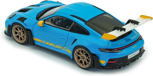 Solido 1:43 Scale Porsche 911 (992) GT3 RS Tribute 24H Daytona 2003 Riviera Blue 2023 Diecast Model Car S4314803 in Kuwait