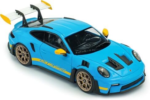 Solido 1:43 Scale Porsche 911 (992) GT3 RS Tribute 24H Daytona 2003 Riviera Blue 2023 Diecast Model Car S4314803 in Kuwait