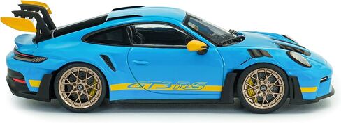 Solido 1:43 Scale Porsche 911 (992) GT3 RS Tribute 24H Daytona 2003 Riviera Blue 2023 Diecast Model Car S4314803 in Kuwait