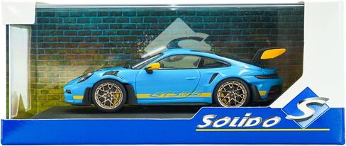 Solido 1:43 Scale Porsche 911 (992) GT3 RS Tribute 24H Daytona 2003 Riviera Blue 2023 Diecast Model Car S4314803 in Kuwait