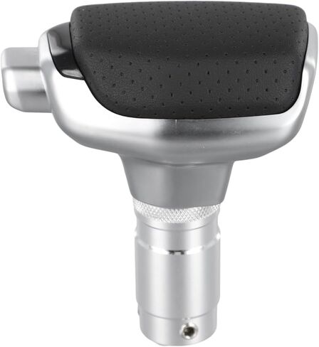 Automatic Gear Shift Knob for Kia K3 K4 K5 Sportage Sorento for HYUNDAI Elantra Sonata, Black ABS Leather Shifter Lever 13mm(With Hole) in Saudi Arabia