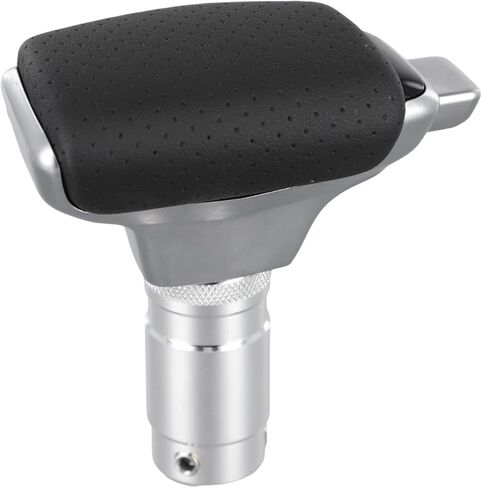 Automatic Gear Shift Knob for Kia K3 K4 K5 Sportage Sorento for HYUNDAI Elantra Sonata, Black ABS Leather Shifter Lever 13mm(With Hole) in Saudi Arabia