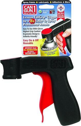 SAFEWORLD INTERNATIONAL INC Can Gun 1 1 psi Recycled Plastic Spray Gun in Kuwait