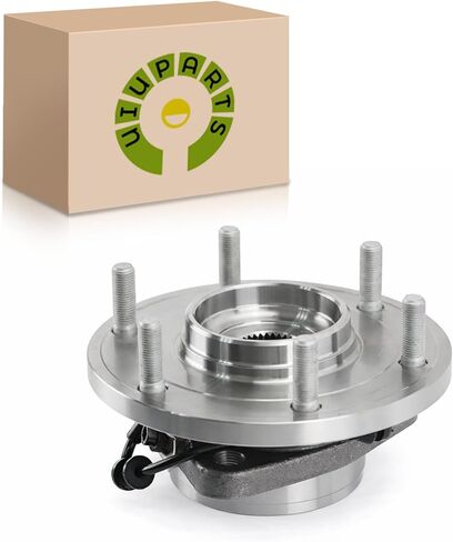 UIU Front Wheel Bearing Hub Assembly 6 Lug w/ABS Compatible with Nissan Titan 5.6L 2004-2007,Pathfinder Armada 5.6L 2004,Armada 5.6L 2005-2007,Infiniti QX56 5.6L 2004-2007 & More Replace 515066 in Saudi Arabia