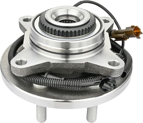 515169 4WD Front Wheel Bearing Hub Assembly for 2015 2016 2017 Ford F-150 Wheel Hub Bearing 6 Lug Bolts w/ABS in Kuwait