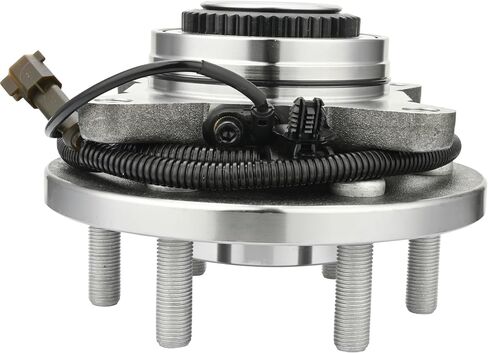 515169 4WD Front Wheel Bearing Hub Assembly for 2015 2016 2017 Ford F-150 Wheel Hub Bearing 6 Lug Bolts w/ABS in Kuwait