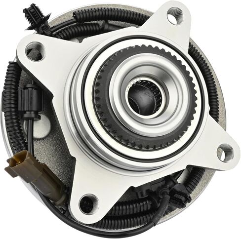 515169 4WD Front Wheel Bearing Hub Assembly for 2015 2016 2017 Ford F-150 Wheel Hub Bearing 6 Lug Bolts w/ABS in Kuwait