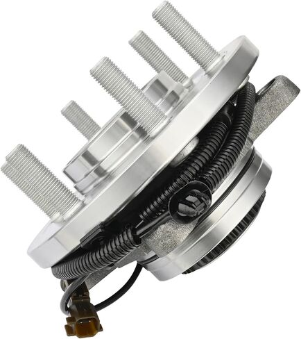 515169 4WD Front Wheel Bearing Hub Assembly for 2015 2016 2017 Ford F-150 Wheel Hub Bearing 6 Lug Bolts w/ABS in Kuwait