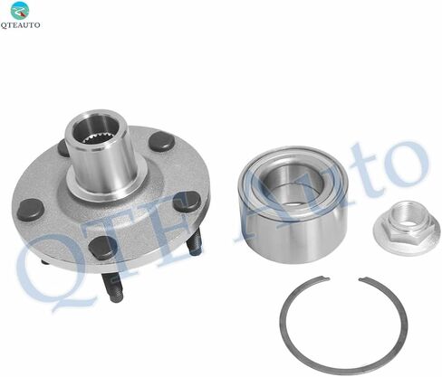 PM Auto Pair of 2 Front Wheel Hub Bearing Assembly Compatible with 2001-2012 Ford Escape in Kuwait