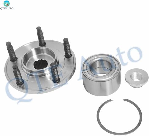 PM Auto Pair of 2 Front Wheel Hub Bearing Assembly Compatible with 2001-2012 Ford Escape in Kuwait