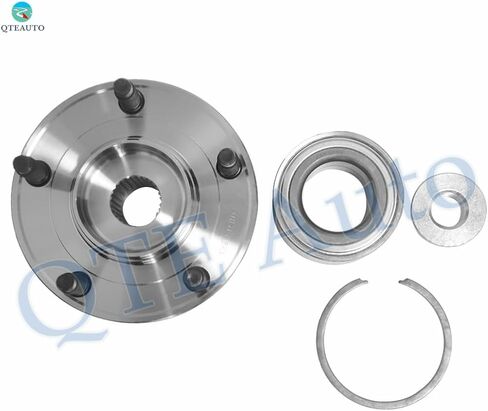 PM Auto Pair of 2 Front Wheel Hub Bearing Assembly Compatible with 2001-2012 Ford Escape in Kuwait