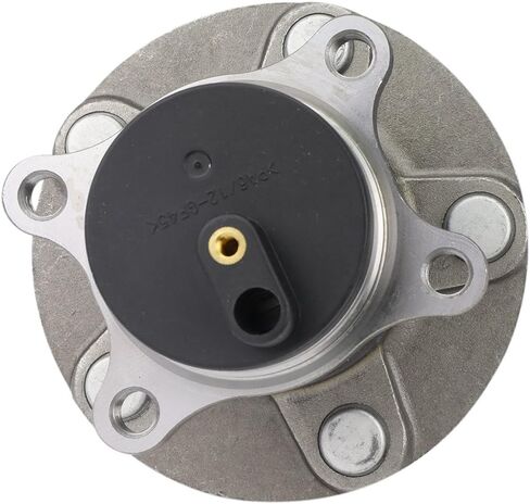 Pair 2 Rear Wheel Bearing and Hub Assemblies for 2008-2013 Suzuki SX4 2WD in Kuwait