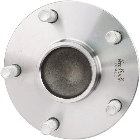 Pair 2 Rear Wheel Bearing and Hub Assemblies for 2008-2013 Suzuki SX4 2WD in Kuwait