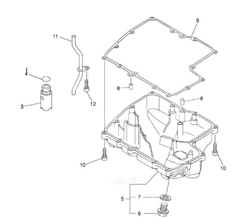 Motorcycle Cylinder Head Cover Gasket Kit Compatible with R1 YZFR1 YZF R1 2007 2008 in Saudi Arabia