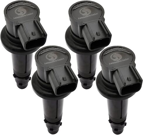 4Pcs 5VY-82310-00-00 F6T558 Electromagnetic Coils for Yamaha 2006-2014 FZ1 2015 FZS1 2009-2016 Vmax 1700 2002-2006 YZF-R1 2003-2007 R6 2006-2009 R6S Ignition coils in Kuwait