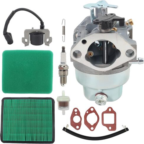 16100-Z0L-023 Carburetor for Honda HRB216 HRS216 HRT216 HRR216 GCV160 GCV160A GCV160LA Lawn Mower with 17211-ZL8-023 Air Filter 30500-Z0J-003 Ignition Coil in Kuwait
