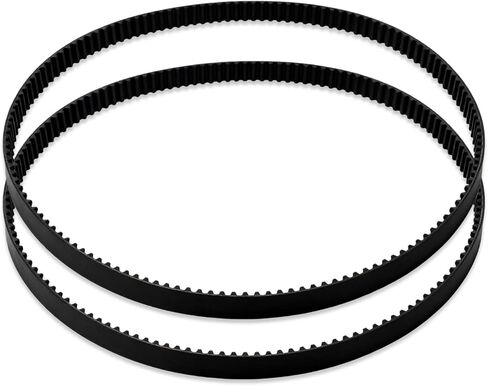 Bread machine drive belt is suitable for sunbeam bread machine replacement parts 5891 5891-33 drive belt, suitable for Rosewill R-BM-01 bread machine drive belt, 2pcs in Saudi Arabia
