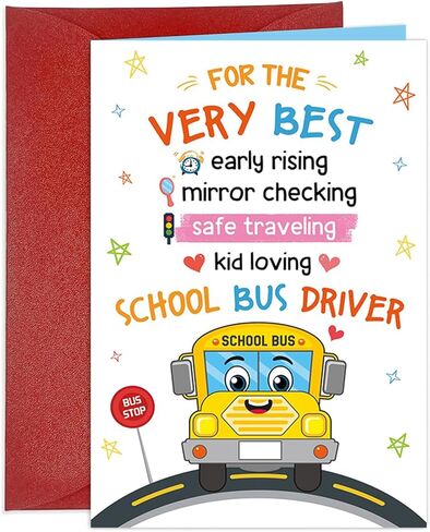 Kindergarten Graduation Card with Envelope Large 5x7'' So Long Kindergarten Look Out 1st Grade Gift Cute Colorful Preschool Congrats Grad Cards for Kids, Son, Daughter, Students - Class of 2026 in Saudi Arabia
