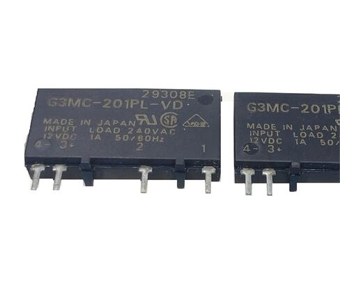 10 قطعة/الوحدة التتابع G3MC-201PL-VD 12VDC تتابع الحالة الصلبة 4 دبابيس DC12V in Saudi Arabia