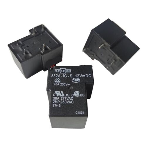 10pcs/lot Relay 832A-1C-S 12VDC 24VDC 5pins(832A-1C-S 12VDC) in Kuwait