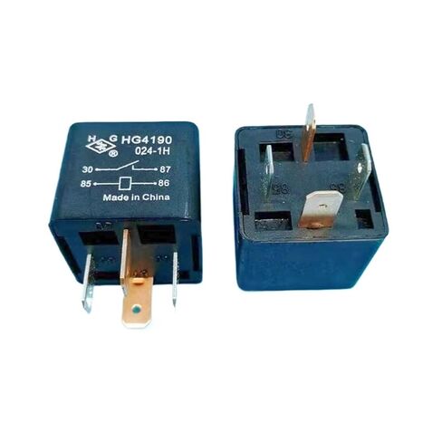 10pcs/lot Relay HG4190 024-1H 24V 4pins Automotive air Conditioning Fan Fuel Pump Relay in Kuwait