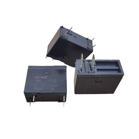 10pcs/lot Relay AH362-112A 12V 4pins Air Conditioning Water Heater Relay in Saudi Arabia