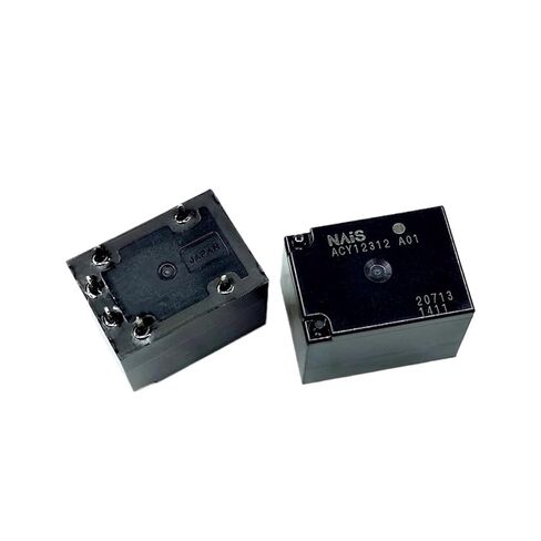 10 قطعة/الوحدة التتابع ACY12312 A01 12VDC 6 دبابيس مرحل السيارة in Saudi Arabia