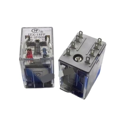 10pcs/lot Relay JZX-18FF-024-2Z1D HF18FF-024-2Z1D 8pins 7A 250VAC in Kuwait