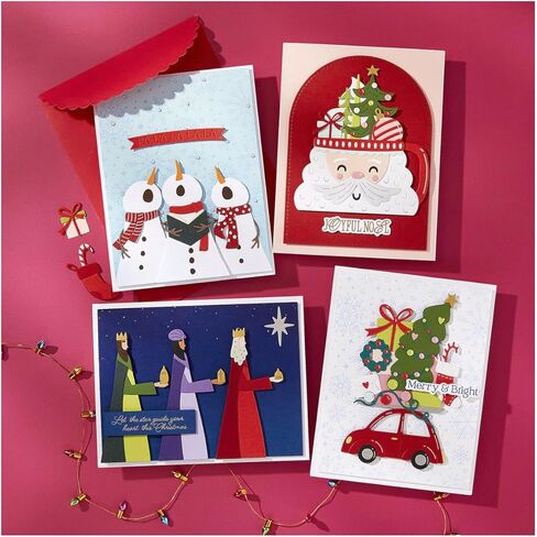Spellbinders Twinkle Bright Star Betterpress Plates and Registration Template, BPR-033 in Kuwait