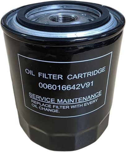 Engine Oil Filter 006016642V91 Fits for Mahindra Tractor 2555 2655 HST, 6065 6075 2555 7095 8100 8090 PST, 9125 9110 S, 9125 9110 P, 5570 5565 5555 Shuttle in Kuwait
