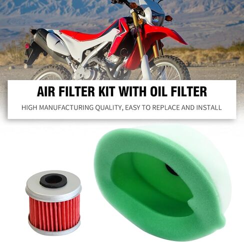 فلتر الهواء وفلتر الزيت وقابس الإشعال، بديل لهوندا CRF250R 2004-2009، CRF250X 2004-2009، CRF450R 2002-2008، CRF450X 2005-2009 in Kuwait