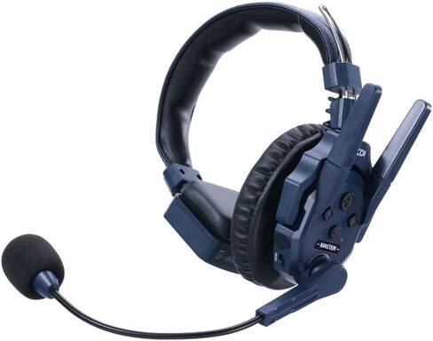 سماعات رأس SYNCO Xtalk Master 2 لمستخدمي نظام الاتصال الداخلي اللاسلكي لشخصين، نطاق 500 متر، 1640 قدم 2.4 جيجا هرتز، إلغاء الضوضاء ENC، اتصال USB-C UAC، بطارية 15 ساعة (XM2/2 قطعة) in Kuwait