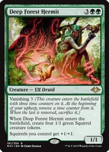 Magic: The Gathering - Deep Forest Hermit - Modern Horizons in Kuwait