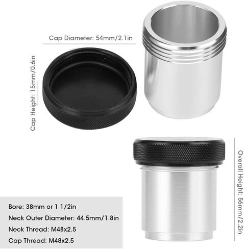 for fuel weld in vented Fuel, Aluminium Alloy Fuel Water Cover Weld On Filler Neck 1.5in Inner Diammeter Oil Cover Car Modified Parts Car in Kuwait
