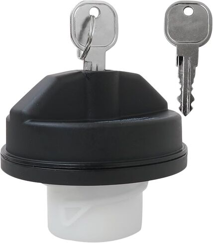 Locking Gas Cap/Lock Fuel Cap Replacement 5278655AA for 1998-2017 Chrysler Town & Country Vehicles, Replace 05278655AA, Black by YTXXDEUS in Kuwait