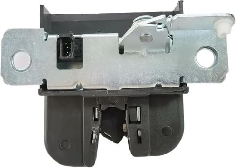 Trunk Boot Lid Lock Mechanism Replacement Compatible with 2002-2010 Vehicles 6Q6827505E 6L6827505A 7L6827505 in Saudi Arabia